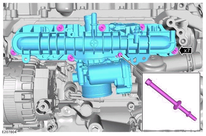 Intake Manifold - Ingenium I4 2.0l Petrol